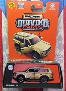'25 MATCHBOX 2024 LEXUS GX 1:64 SCALE MOVING PARTS SERIES USA STOCK!!! - Picture 1 of 4
