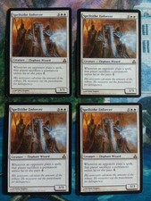 4 Spelltithe Enforcer LP Rare Guildpact MTG Magic the Gathering Wizard