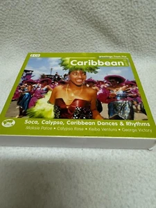 Greetings From The Caribbean 2 CD Set - VERY GOOD CONDITION!!! - Picture 1 of 2