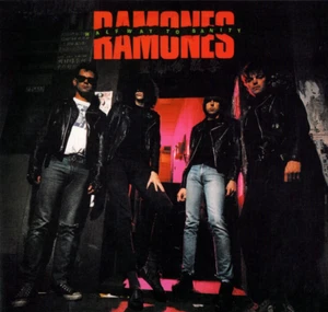 RAMONES Halfway to Sanity VINYL LP RE 80s PUNK ROCK - Picture 1 of 2