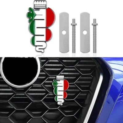 Car Mesh Frame Decorative Sticker for Alfa Romeo Car Body Sticker Accessories - Image 1 of 4