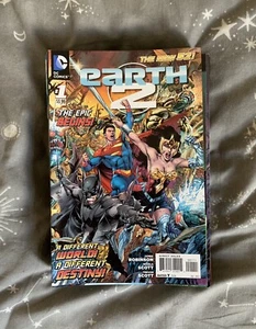 COMPLETE Earth-2 DC Comics, #0-32 + Annuals, Includes #19, #24, #25 (32 Comics) - Picture 1 of 4