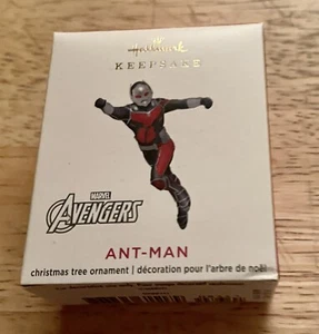 2020 Hallmark Keepsake Ant-Man Mini Weihnachtsbaum Ornament - NEU - Bild 1 von 2