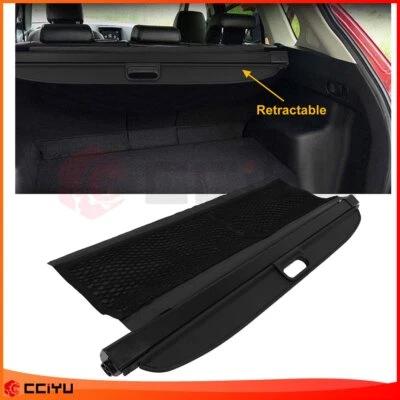 Cargo Cover Black Trunk Shield Privacy Fits 2008-2015 Fits Smart Fortwo Electric - Imagem 1 de 4