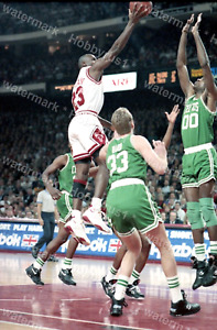 MICHAEL JORDAN LARRY BIRD 1992 NBA Basketball Original 35mm Color Negative