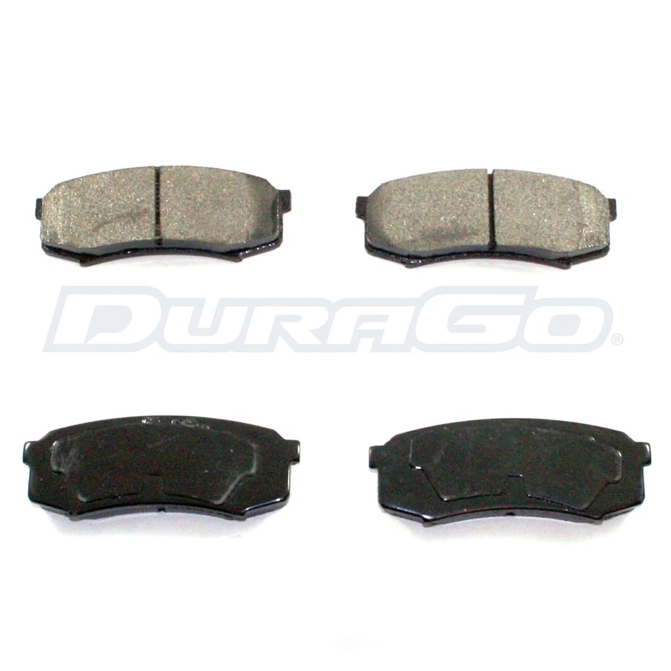 Disc Brake Pad Set fits 1993-2019 Toyota 4Runner FJ Cruiser Sequoia  DURAGO - Image 1 of 1