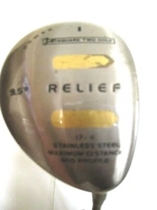 Square Two Rough Relief Driver Golf Club_9.5 ,Regular Flex Graphite Shaft, #1, - Picture 1 of 7