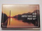 2020 Proof Set With Reverse Proof W Minted Nickel (Ogp+Coa) 24Ms