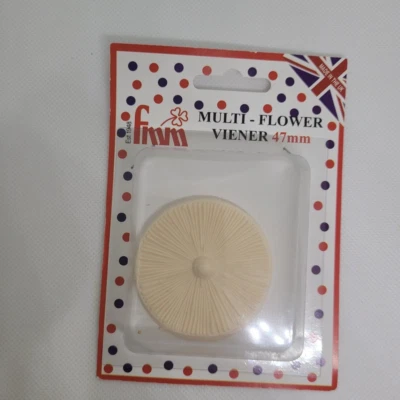 Viener multiflor artesanal azúcar FMM 47mm Foto 1 de 3