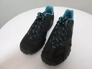 Giro Sage Women's Cycling Shoes, Size 39 Black/Teal SAMPLE - Picture 1 of 6