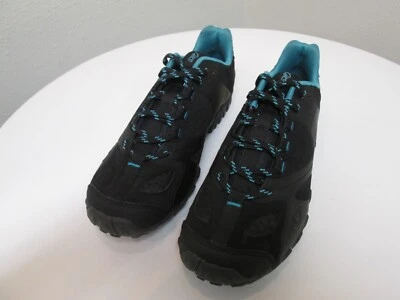 Giro Sage Women's Cycling Shoes, Size 39 Black/Teal SAMPLE - Image 1 of 4