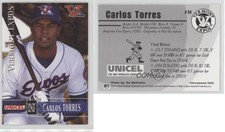 2005 Grandstand Vermont Expos Carlos Torres