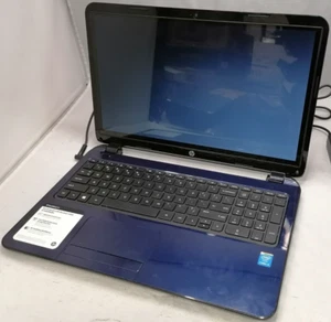 FOR PARTS 15.6" HP 15-R053CL (Intel Core i3-4010U/1.7 GHz/6 GB RAM/NO HDD) - Picture 1 of 11