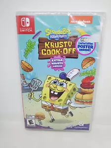 Spongebob Squarepants Krusty Cook Off Extra Krusty Edition - Nintendo Switch - Picture 1 of 1