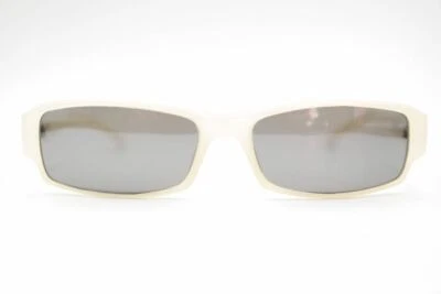Vintage S. Oliver sO 4054 50[]10 white oval sunglasses sunglasses NOS - Image 1 of 4