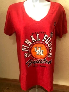 2025 Final Four San Antonio March Madness Houston Cougars Women's Shirt Size XL - Picture 1 of 2