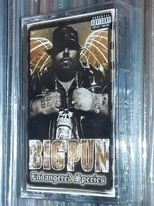 BIG PUN ENDANGERED SPECIES 2001 CASSETTE TAPE SEALED FAT JOE TERROR SQUAD RAP M - Picture 1 of 4