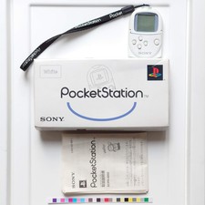 Sony PocketStation PS1 Memory Card SCPH-4000 White Boxed