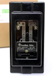 NEW GE GENERAL ELECTRIC AUXILIARY HGA RELAY 12HGA111A1F 250V DC - Picture 1 of 5