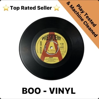 Apatchi Band - Issmak 7” Promo Soul Funk Vinyl Record VG+ Condition - Bild 1 von 4