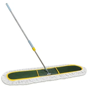 48-Inch Commercial Dust Mop for Hardwood Floors, Large Dry Mop with Reusable ... - Picture 1 of 8
