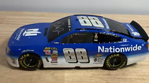 Dale Earnhardt Jr. #88 Nationwide sculpted race car 2015 Hamilton collection - Picture 1 of 22