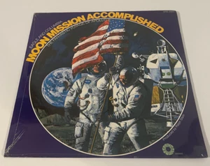 Moon Mission Accomplished LP Springboard SPB-2000 Sealed Copy 1970 Non-Music - Picture 1 of 5