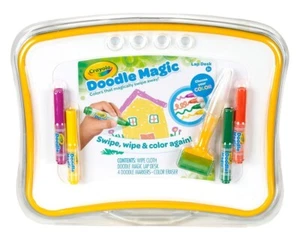 Crayola Doodle Magic Lap Desk  - Colours that Magically Wipe Away - Picture 1 of 2