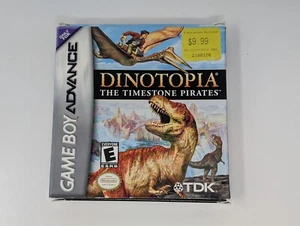 Dinotopia: The Timestone Pirates (Gameboy Advance GBA) - In Box/No Manual - Picture 1 of 8