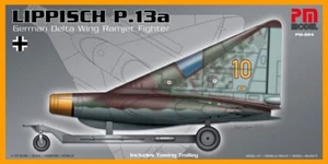 PM Modelle 1/72 Maßstab Lippisch P.13a Modellbausatz (PM224) - Bild 1 von 1