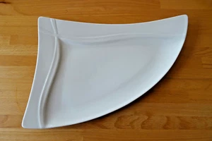 Bauscher Porzellan Pleasure Platte 38 x 27 cm weiß 2. Wahl - Bild 1 von 7