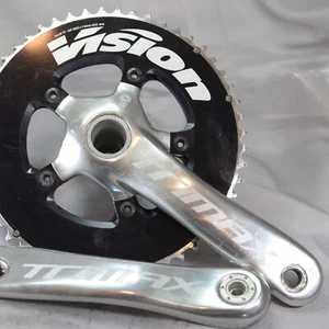 FSA Vision Tech Trimax BB30 170mm 52-38 Tri Doppel Kurbelgarnitur - Bild 1 von 11