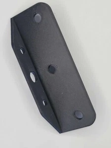 Fender Delete Taillight Bracket For Super73 RX Black New - Picture 1 of 10