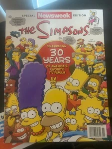 NEWSWEEK SPECIAL EDITION THE SIMPSONS MAGAZINE - Picture 1 of 1