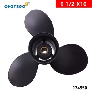 174950, 778772 Ship Boat Propeller For Evinrude Johnson BRP 8-15HP 9 1/2 x 10 - Picture 1 of 5