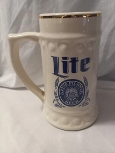 🔥Miller Lite VINTAGE & RARE 1986 SUGAR BOWL MUG MIAMI vs TENNESSEE  - Picture 1 of 4