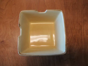Pottery Barn ASIAN SQUARE YELLOW Noodle Bowls 6 1/8" 4 available - Picture 1 of 3