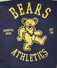 Grateful Dead Blue Dancing Bear Athletics Grateful Graphics T-Shirt Small 1999