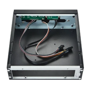 Mini-ITX Case Home Theater Personal Computer Case HTPC Monitoring server Chassis - Picture 1 of 14