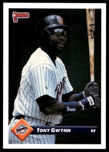 1993 Donruss 126 Tony Gwynn   San Diego Padres  Baseball Card