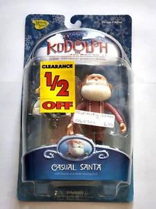 2003 - CASUAL SANTA - RUDOLPH THE RED-NOSED REINDEER by MEMORY LANE - Picture 1 of 3