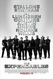 The Expendables: Extended Director's Cut Blu-Ray (2012) Sylvester Stallone cert - Image 1 of 1