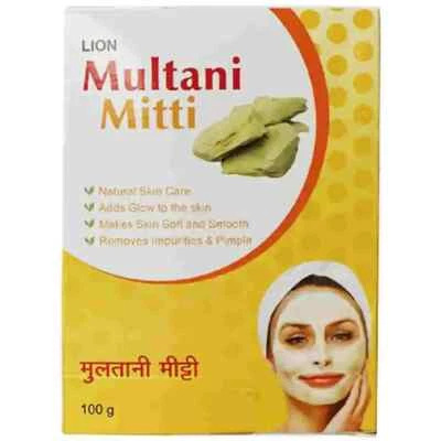 Multani Mitti Clay Powder Fullers Earth Natural Cosmetic Healing Clay Powder - Image 1 of 4