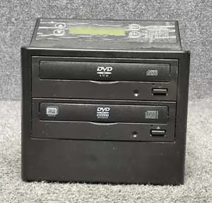 PDE Tech ZipSpin CD/DVD Disc Duplicator DVD121, Compact Professional in Black - Picture 1 of 14