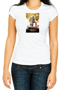 Conan The Barbarian Movie Women's 3/4 Short Sleeve K062 - Picture 1 of 3