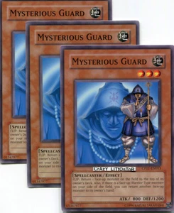 3 X YU-GI-OH MYSTERIOUS GUARD PROMO COMMON NM/MINT CP01-EN013 - Picture 1 of 1