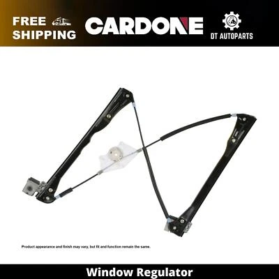 For 1999-2005 Volkswagen Jetta 4-Doors Window Regulator Front Right Cardone 2000 - Image 1 of 4