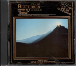 Symphony 3 Music CD Beethoven 1997 Madacy Records Free Shipping - Picture 1 of 3