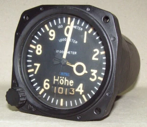 Höhenmesser Smiths KAA 1701 LU(0/1  0-10.000 Meter - Bild 1 von 4