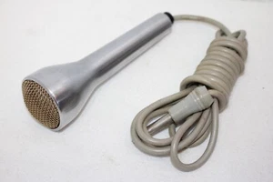 Vintage Sleek! SONOTONE CM-11 Wired Mic MICROPHONE, UNTESTED, parts/repair only! - Picture 1 of 20